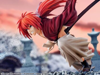 Rurouni Kenshin: Meiji Kenkaku Romantan Kyoto Douran PVC Statue 1/6 Kenshin Himura Dragon Flight of Heaven Ver. 26 cm – Bild 2