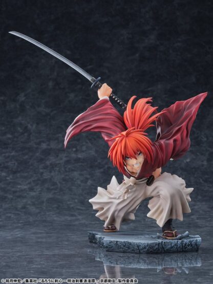 Rurouni Kenshin: Meiji Kenkaku Romantan Kyoto Douran PVC Statue 1/6 Kenshin Himura Dragon Flight of Heaven Ver. 26 cm – Bild 3