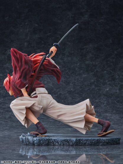 Rurouni Kenshin: Meiji Kenkaku Romantan Kyoto Douran PVC Statue 1/6 Kenshin Himura Dragon Flight of Heaven Ver. 26 cm – Bild 6
