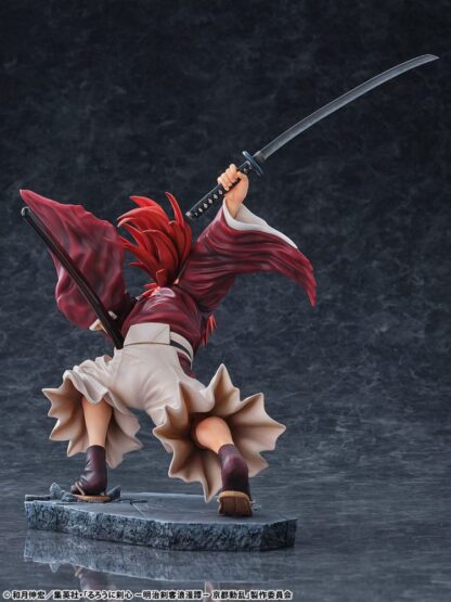 Rurouni Kenshin: Meiji Kenkaku Romantan Kyoto Douran PVC Statue 1/6 Kenshin Himura Dragon Flight of Heaven Ver. 26 cm – Bild 7