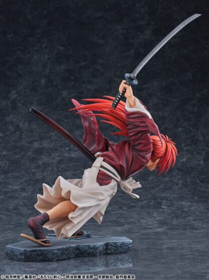 Rurouni Kenshin: Meiji Kenkaku Romantan Kyoto Douran PVC Statue 1/6 Kenshin Himura Dragon Flight of Heaven Ver. 26 cm – Bild 8
