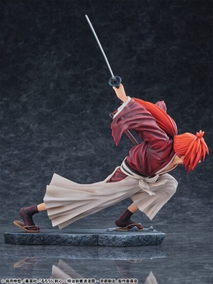 Rurouni Kenshin: Meiji Kenkaku Romantan Kyoto Douran PVC Statue 1/6 Kenshin Himura Dragon Flight of Heaven Ver. 26 cm – Bild 9
