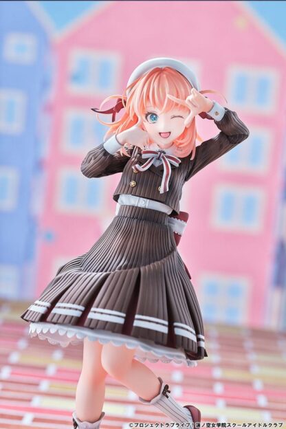 Love Live! Hasuno Sora Jogakuin School Idol Club PVC Statue 1/7 Hinoshita Kaho Fortune Movie Ver. 24 cm – Bild 4