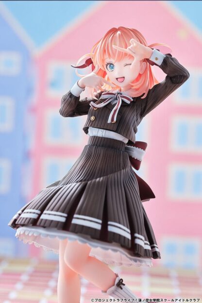 Love Live! Hasuno Sora Jogakuin School Idol Club PVC Statue 1/7 Hinoshita Kaho Fortune Movie Ver. 24 cm – Bild 5
