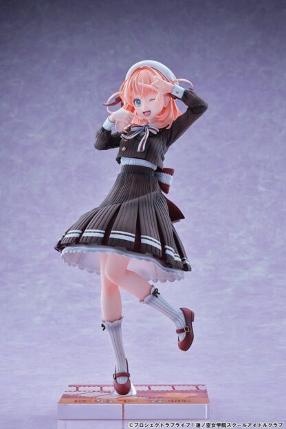 Love Live! Hasuno Sora Jogakuin School Idol Club PVC Statue 1/7 Hinoshita Kaho Fortune Movie Ver. 24 cm – Bild 8