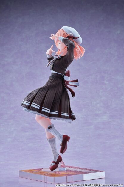 Love Live! Hasuno Sora Jogakuin School Idol Club PVC Statue 1/7 Hinoshita Kaho Fortune Movie Ver. 24 cm – Bild 10