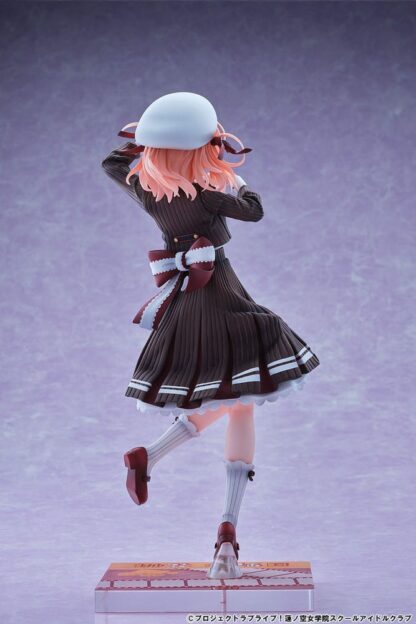 Love Live! Hasuno Sora Jogakuin School Idol Club PVC Statue 1/7 Hinoshita Kaho Fortune Movie Ver. 24 cm – Bild 12