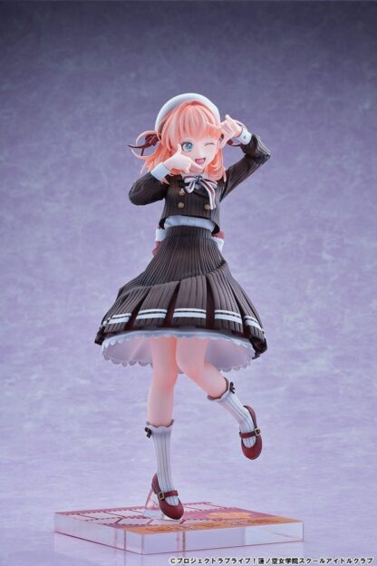 Love Live! Hasuno Sora Jogakuin School Idol Club PVC Statue 1/7 Hinoshita Kaho Fortune Movie Ver. 24 cm – Bild 14