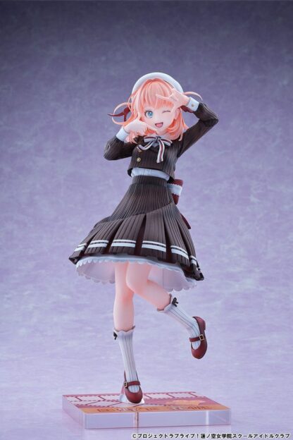 Love Live! Hasuno Sora Jogakuin School Idol Club PVC Statue 1/7 Hinoshita Kaho Fortune Movie Ver. 24 cm – Bild 15
