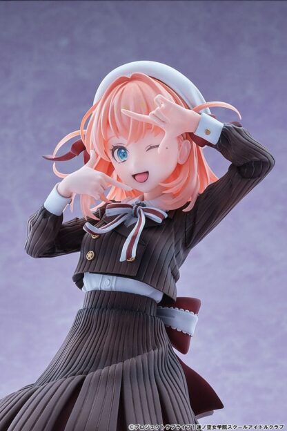Love Live! Hasuno Sora Jogakuin School Idol Club PVC Statue 1/7 Hinoshita Kaho Fortune Movie Ver. 24 cm – Bild 16