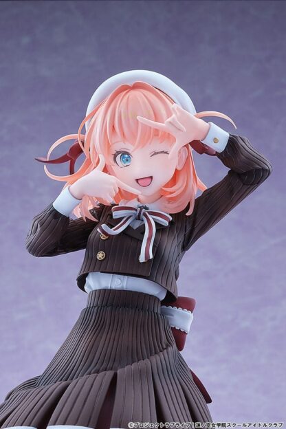 Love Live! Hasuno Sora Jogakuin School Idol Club PVC Statue 1/7 Hinoshita Kaho Fortune Movie Ver. 24 cm – Bild 17