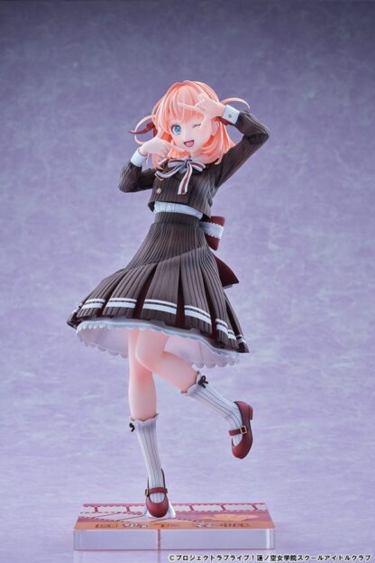 Love Live! Hasuno Sora Jogakuin School Idol Club PVC Statue 1/7 Hinoshita Kaho Fortune Movie Ver. 24 cm – Bild 18