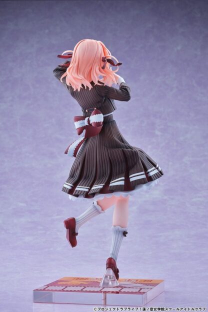 Love Live! Hasuno Sora Jogakuin School Idol Club PVC Statue 1/7 Hinoshita Kaho Fortune Movie Ver. 24 cm – Bild 19
