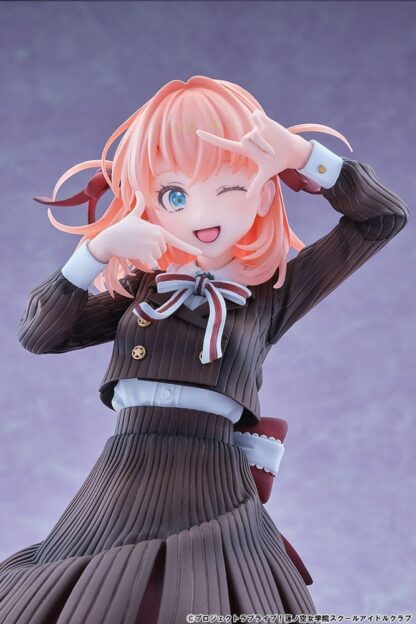 Love Live! Hasuno Sora Jogakuin School Idol Club PVC Statue 1/7 Hinoshita Kaho Fortune Movie Ver. 24 cm – Bild 20