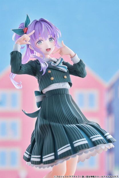 Love Live! Hasuno Sora Jogakuin School Idol Club PVC Statue 1/7 Otomune Kozue Fortune Movie Ver. 24 cm – Bild 4