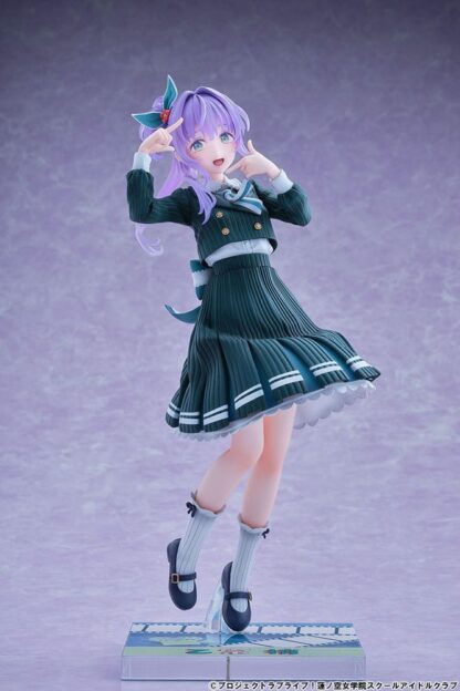 Love Live! Hasuno Sora Jogakuin School Idol Club PVC Statue 1/7 Otomune Kozue Fortune Movie Ver. 24 cm – Bild 7