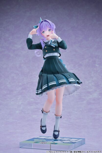 Love Live! Hasuno Sora Jogakuin School Idol Club PVC Statue 1/7 Otomune Kozue Fortune Movie Ver. 24 cm – Bild 8