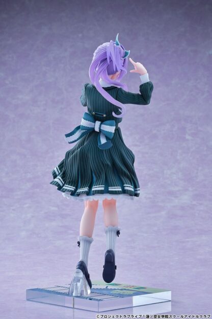 Love Live! Hasuno Sora Jogakuin School Idol Club PVC Statue 1/7 Otomune Kozue Fortune Movie Ver. 24 cm – Bild 11