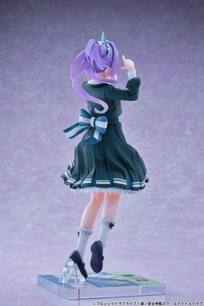 Love Live! Hasuno Sora Jogakuin School Idol Club PVC Statue 1/7 Otomune Kozue Fortune Movie Ver. 24 cm – Bild 12