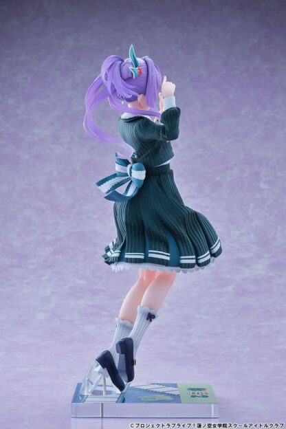 Love Live! Hasuno Sora Jogakuin School Idol Club PVC Statue 1/7 Otomune Kozue Fortune Movie Ver. 24 cm – Bild 13