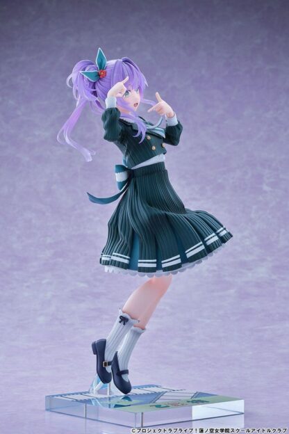 Love Live! Hasuno Sora Jogakuin School Idol Club PVC Statue 1/7 Otomune Kozue Fortune Movie Ver. 24 cm – Bild 14