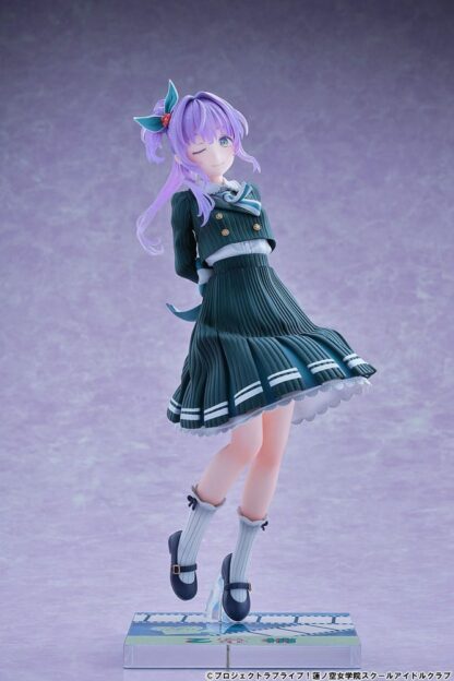 Love Live! Hasuno Sora Jogakuin School Idol Club PVC Statue 1/7 Otomune Kozue Fortune Movie Ver. 24 cm – Bild 16