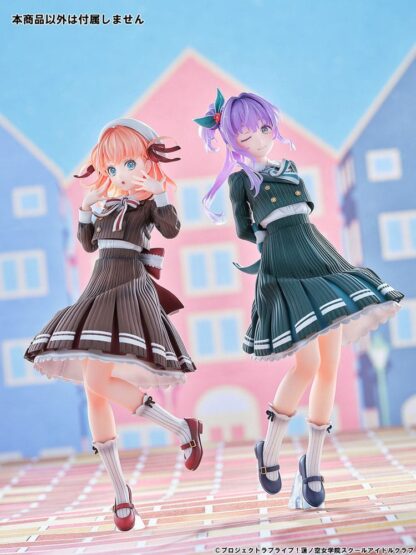 Love Live! Hasuno Sora Jogakuin School Idol Club PVC Statue 1/7 Otomune Kozue Fortune Movie Ver. 24 cm – Bild 20