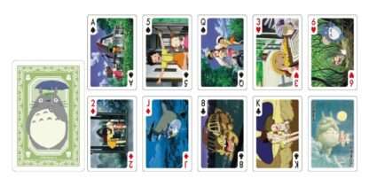 Mein Nachbar Totoro Spielkarten – Bild 2