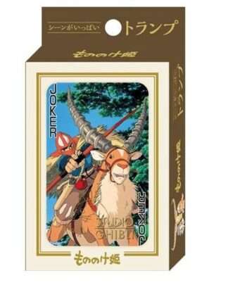 Prinzessin Mononoke Spielkarten