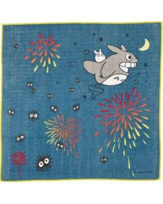 Mein Nachbar Totoro Mini-Handtuch Firework 29 x 29 cm