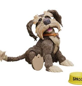 Fraggles Actionfigur Sprocket   - Beschädigte Verpackung
