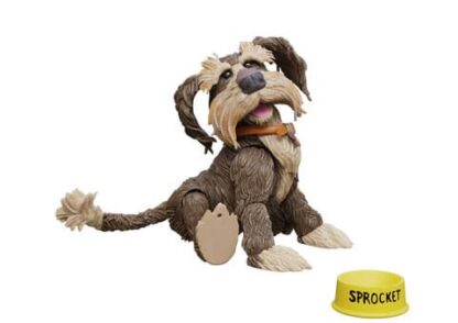 Fraggles Actionfigur Sprocket   - Beschädigte Verpackung