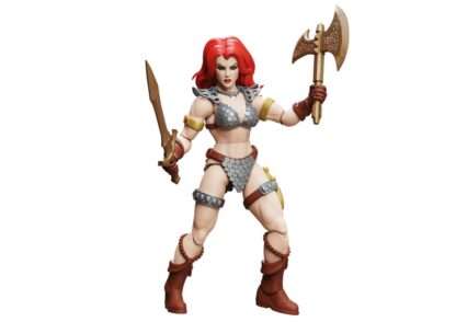 Immortal Champions Actionfigur Red Sonja 14 cm – Bild 4