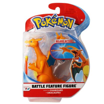 Pokémon Battle Feature Actionfiguren 11 cm Wave 9 Sortiment (4) – Bild 2