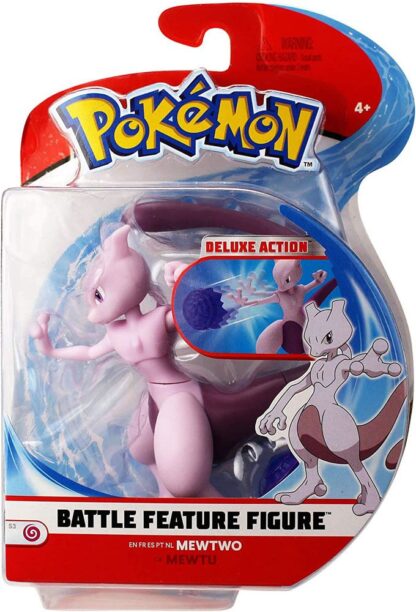 Pokémon Battle Feature Actionfiguren 11 cm Wave 9 Sortiment (4) – Bild 5