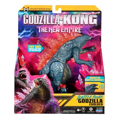 Godzilla x Kong: The New Empire Actionfigur mit Sound Battle Roar Godzilla 18 cm – Bild 2