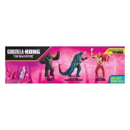 Godzilla x Kong: The New Empire Actionfigur mit Sound Battle Roar Godzilla 18 cm – Bild 5