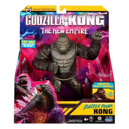 Godzilla x Kong: The New Empire Battle Roar Actionfigur Kong 18 cm – Bild 2