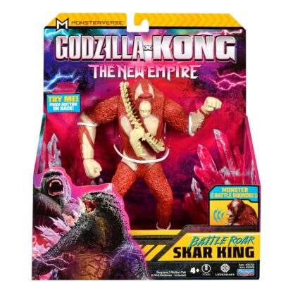 Godzilla x Kong: The New Empire Battle Roar Actionfigur Skar King 18 cm – Bild 2