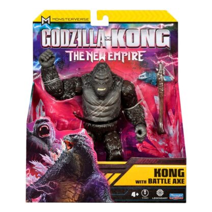 Godzilla x Kong: The New Empire Actionfigur Kong with Battle Axe 15 cm – Bild 2