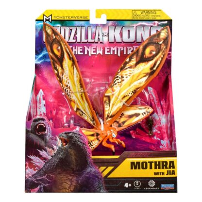 Godzilla x Kong: The New Empire Actionfigur Mothra with Jiva 15 cm – Bild 3