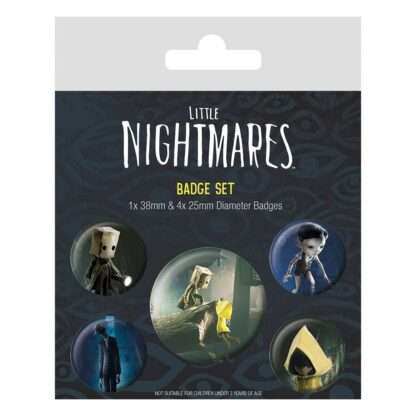 Little Nightmares Ansteck-Buttons 5er-Pack Little Nightmares II