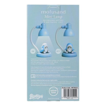 Mofusand Mini LED-Lampe mit Figur 11 cm – Bild 3