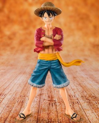 One Piece FiguartsZERO PVC Statue Strohhut Ruffy 14 cm