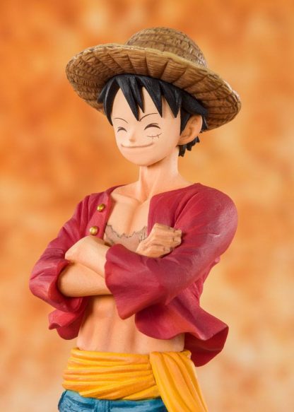 One Piece FiguartsZERO PVC Statue Strohhut Ruffy 14 cm – Bild 2