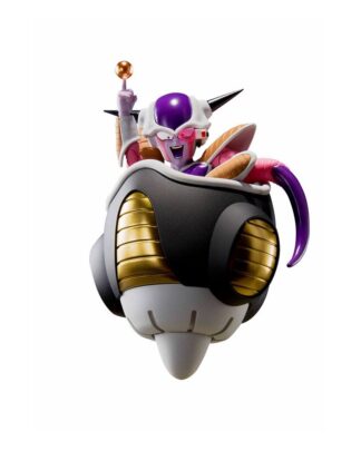 Dragonball Z S.H. Figuarts Actionfigur Frieza First Form & Frieza Pod Set 11 cm - Beschädigte Verpackung