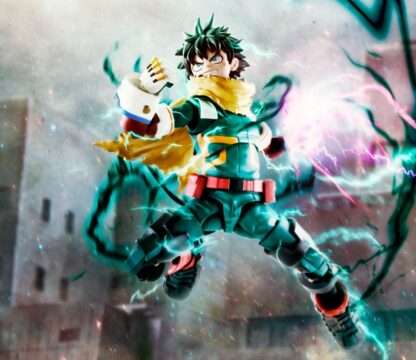 My Hero Academia S.H.Figuarts Actionfigur Izuku Midoriya 14 cm – Bild 5