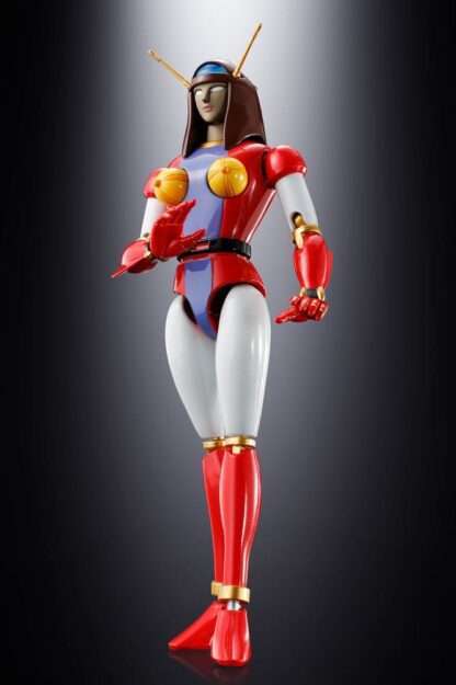 Great Mazinger Soul of Chogokin Diecast Actionfiguren GX-114 Janus & GX-12R Venus A Set 17 cm  - Beschädigte Verpackung – Bild 6