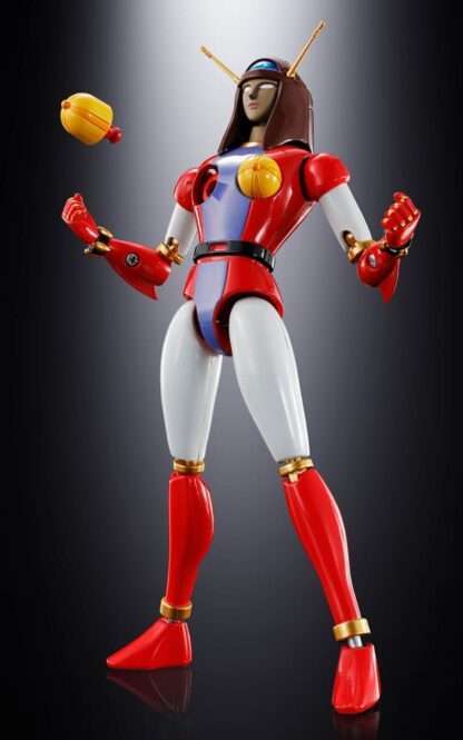 Great Mazinger Soul of Chogokin Diecast Actionfiguren GX-114 Janus & GX-12R Venus A Set 17 cm  - Beschädigte Verpackung – Bild 7