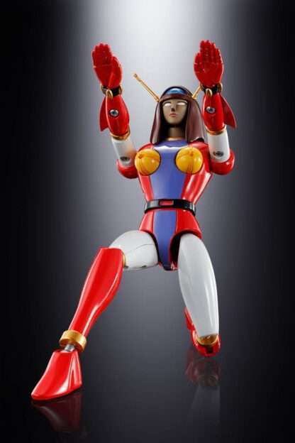 Great Mazinger Soul of Chogokin Diecast Actionfiguren GX-114 Janus & GX-12R Venus A Set 17 cm  - Beschädigte Verpackung – Bild 8